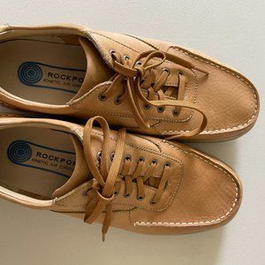 NWT Men's Rockport Shoes Size 11.5 -Tan